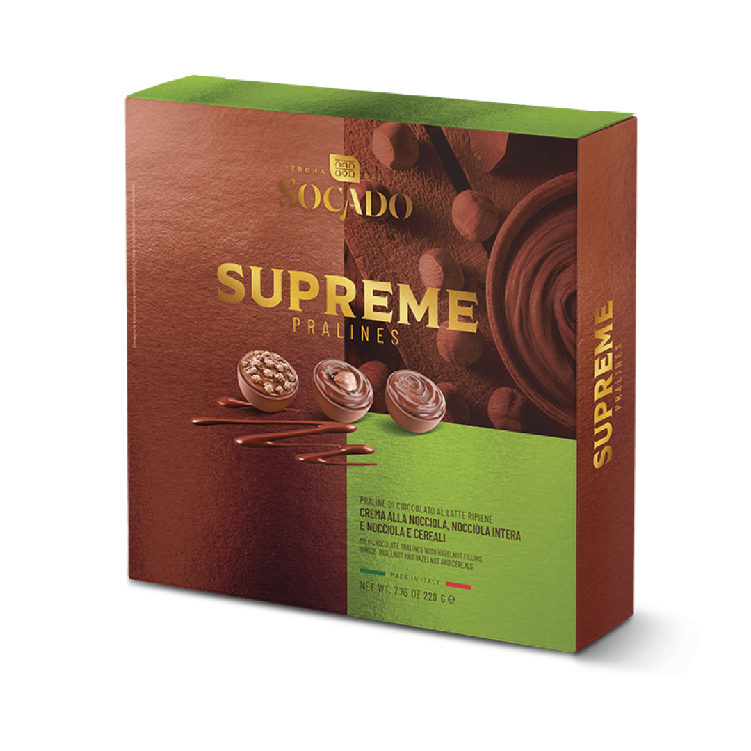 SOCADO NOCCIOLA SUPREME 220G